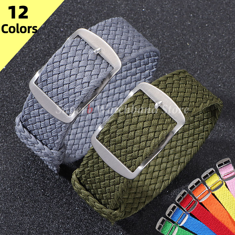 Nylon Woven Canvas Watch Band  - مراجعة Perlon Strap Woven وسعره
