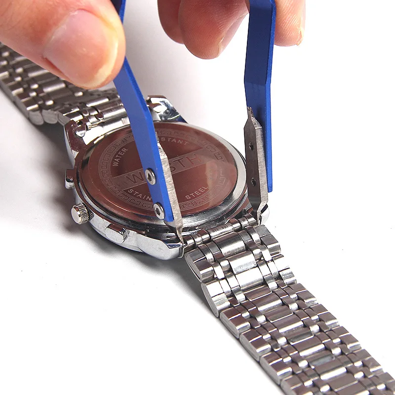 7825 V Shaped Metal Watch Spri - مراجعة Spring Bar Tool Set وسعره