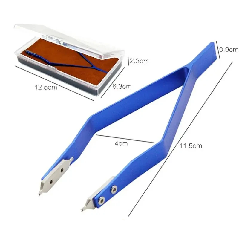 7825 V Shaped Metal Watch Spri - مراجعة Spring Bar Tool Set وسعره