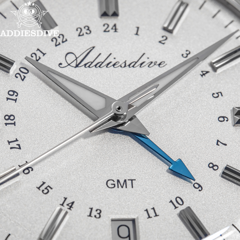 ADDIESDIVE Hot Brand 36mm Luxu - مراجعة Stainless Bracelet Diver وسعره