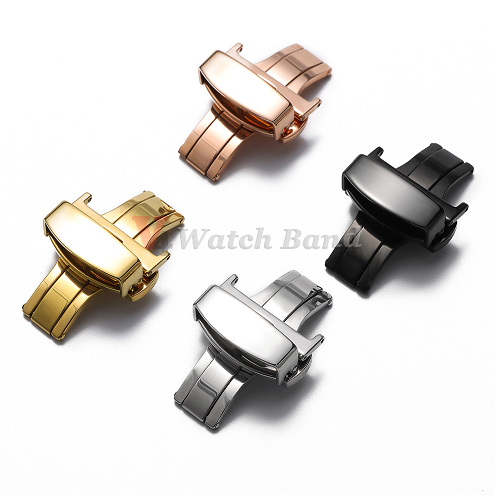 Stainless Steel Clasp Strap fo - مراجعة Butterfly Clasp Deployant وسعره