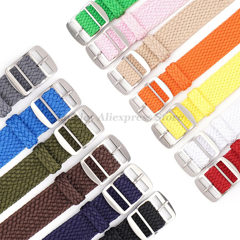 Woven Nylon Strap For Perlon W - مراجعة Nato Strap Nylon وسعره