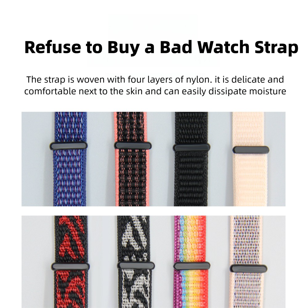 Watch Strap For Huawei Band 7  - مراجعة Sport Loop Velcro وسعره
