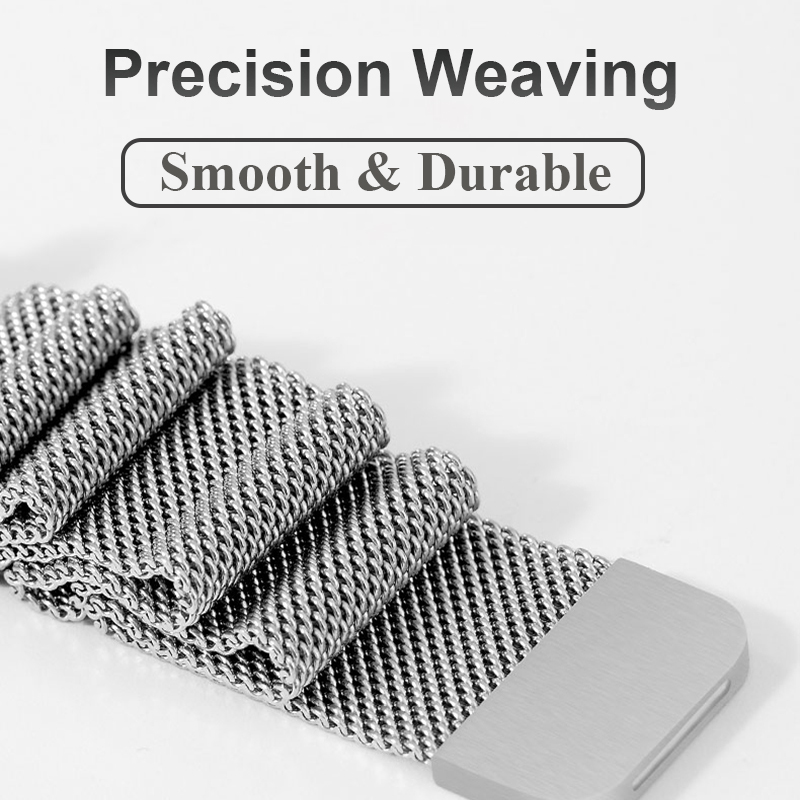 Milanese Loop Strap for Huawei - مراجعة Milanese Loop Magnetic وسعره