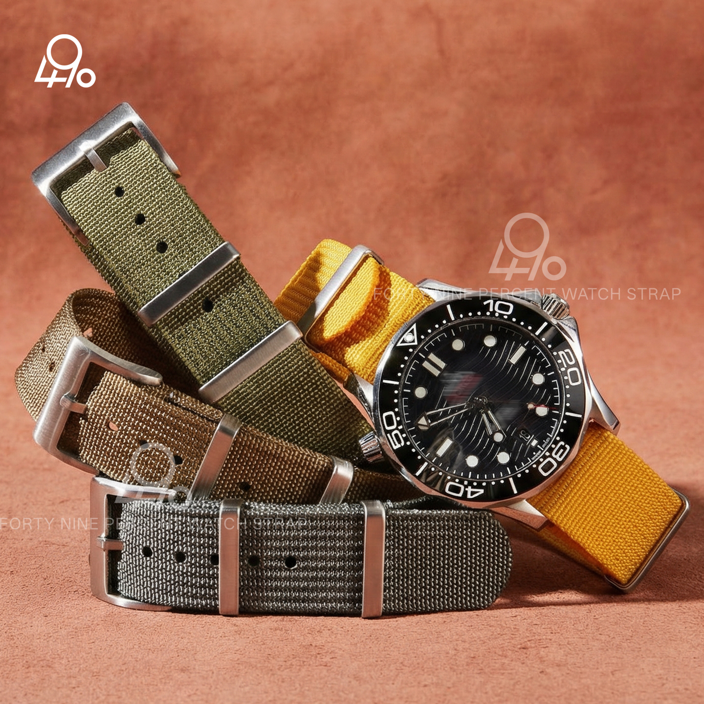 High Quality Fabric Watchband  - مراجعة Canvas Strap Watch وسعره