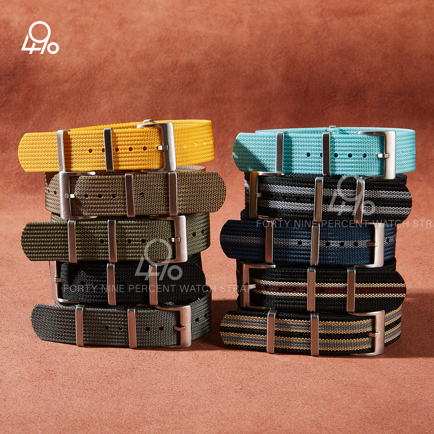 High Quality Fabric Watchband  - مراجعة Canvas Strap Watch وسعره