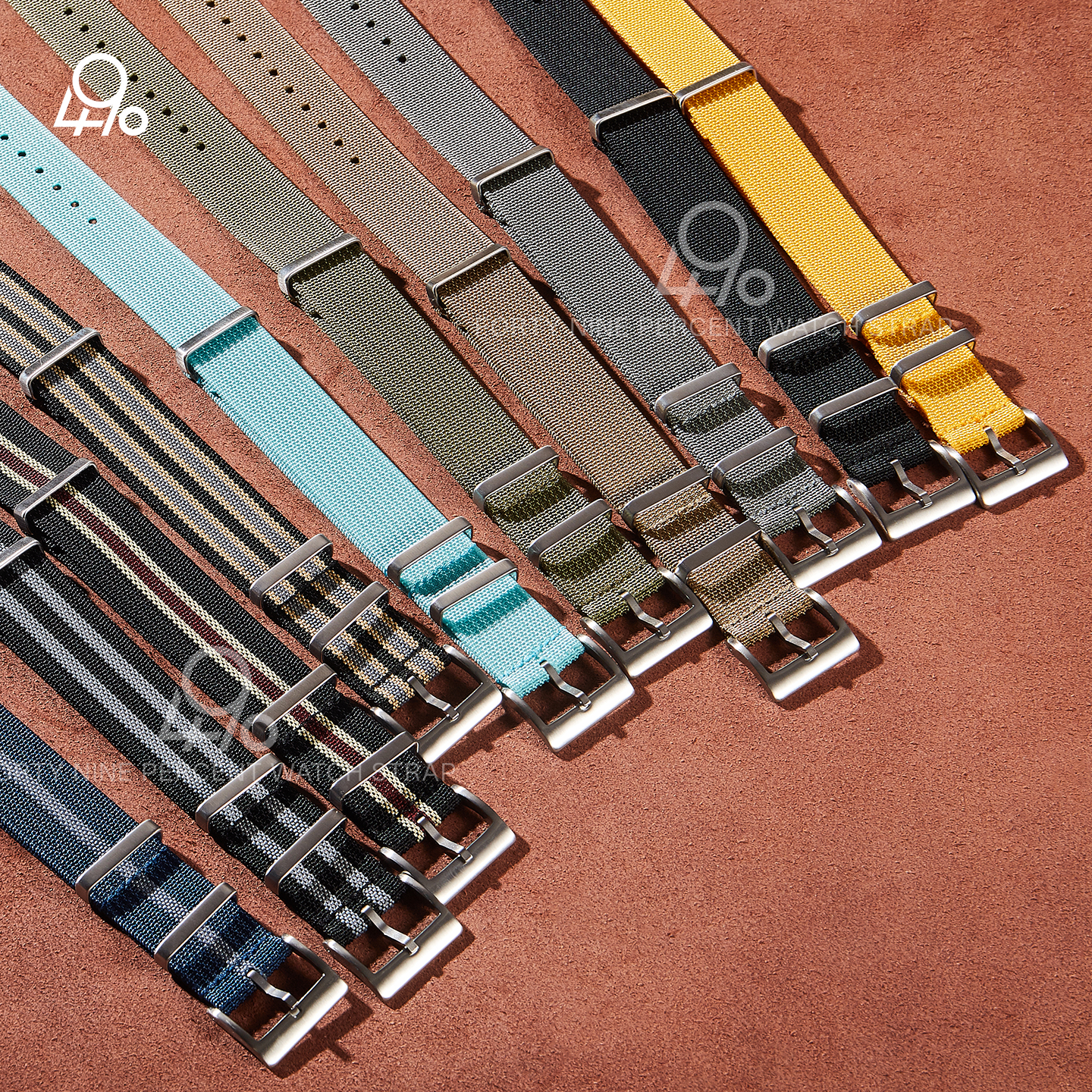 High Quality Fabric Watchband  - مراجعة Canvas Strap Watch وسعره