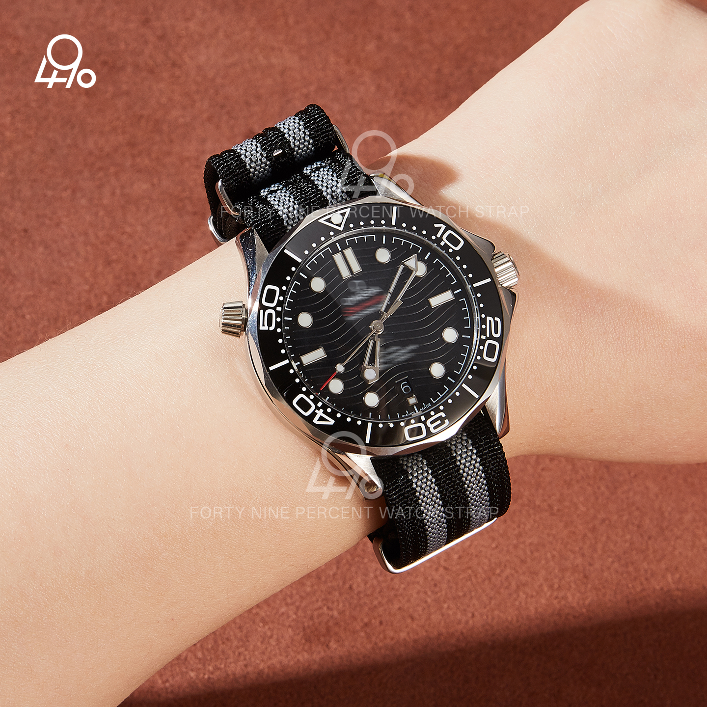 High Quality Fabric Watchband  - مراجعة Canvas Strap Watch وسعره