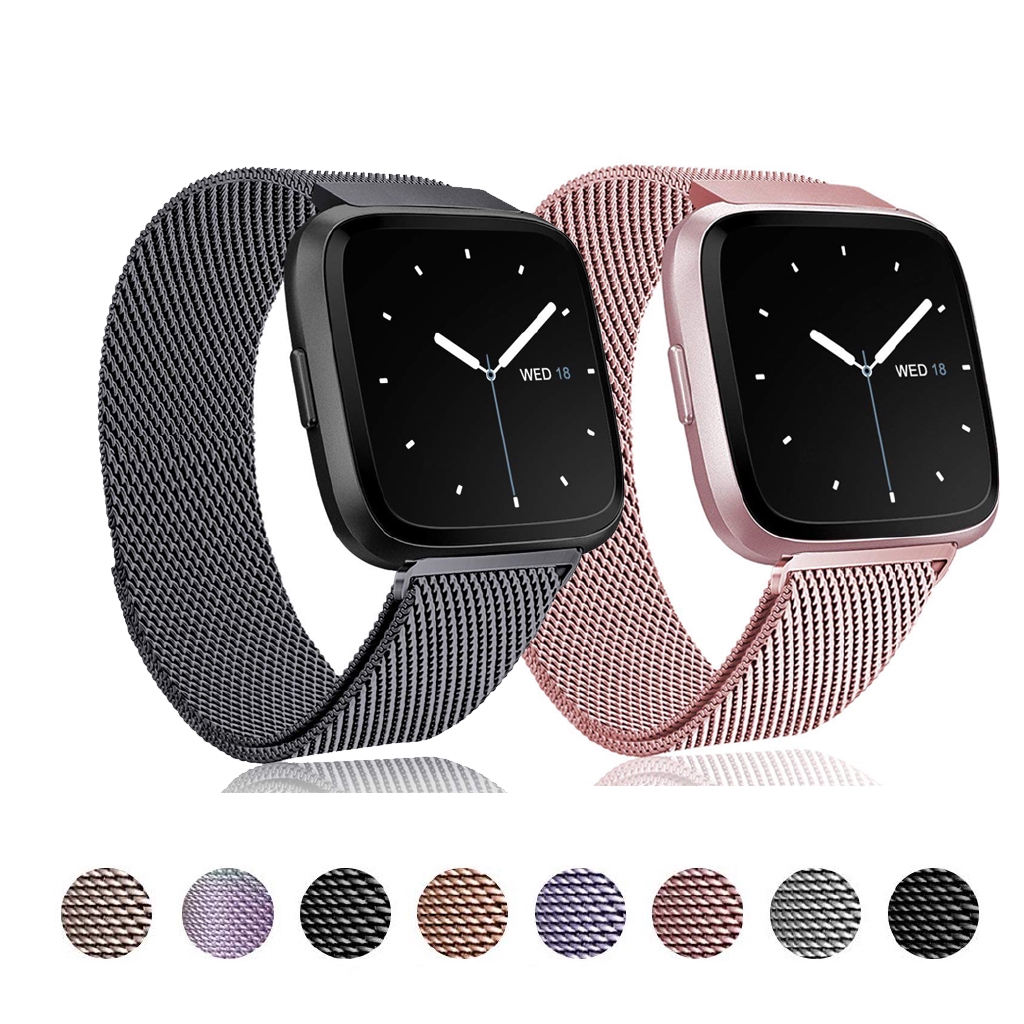 Milanese Mesh Band Strap for F - مراجعة Milanese Loop Magnetic وسعره