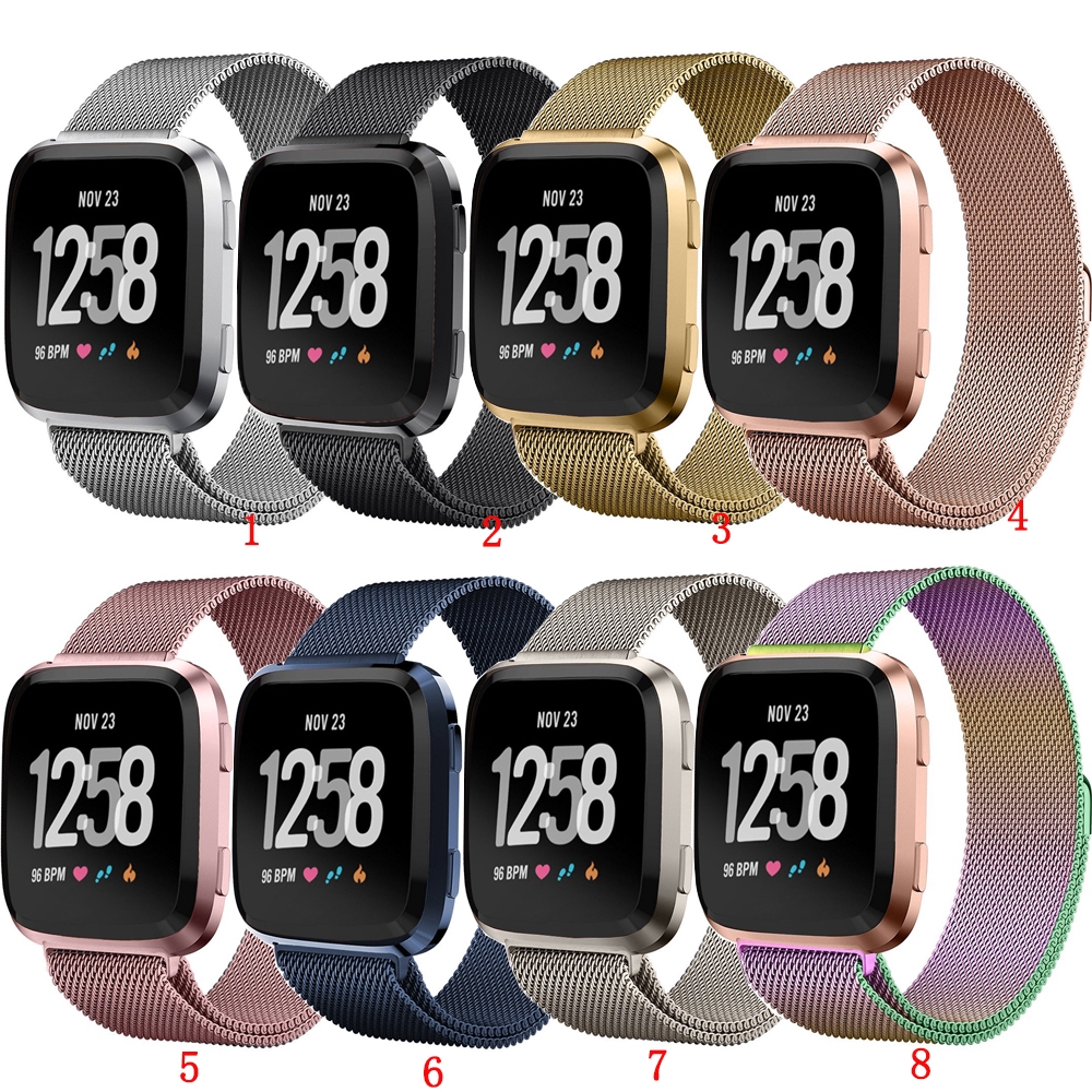 Milanese Mesh Band Strap for F - مراجعة Milanese Loop Magnetic وسعره