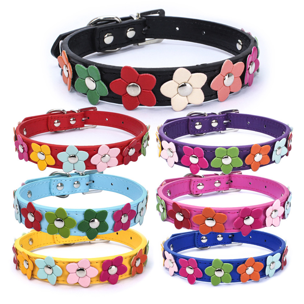 Pu Leather Colorful Flower Stu - مراجعة Leather Strap Quick Release وسعره