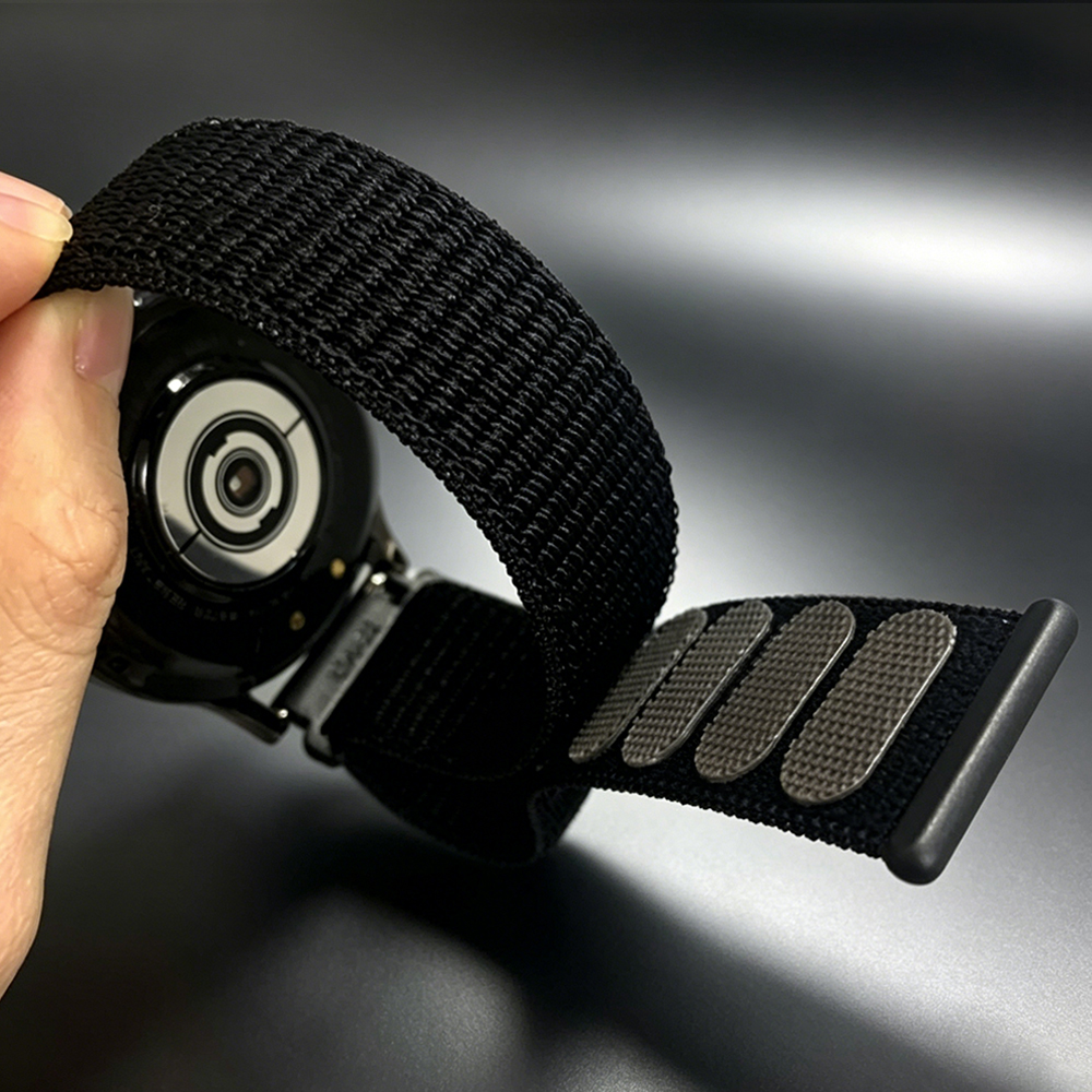 Nylon Breathable Loop Watchban - مراجعة Sport Loop Velcro وسعره