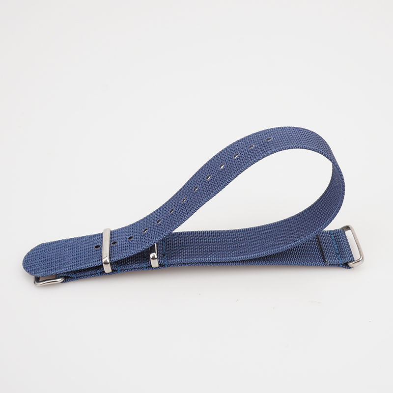 Ribbed Nylon Strap For Seiko M - مراجعة Nato Strap Nylon وسعره