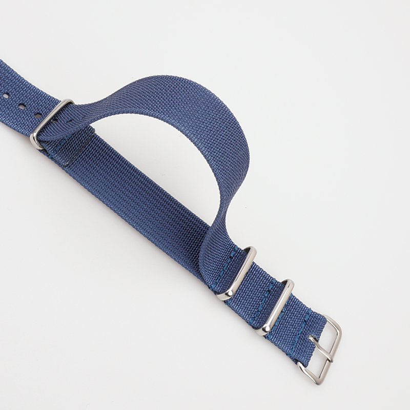 Ribbed Nylon Strap For Seiko M - مراجعة Nato Strap Nylon وسعره