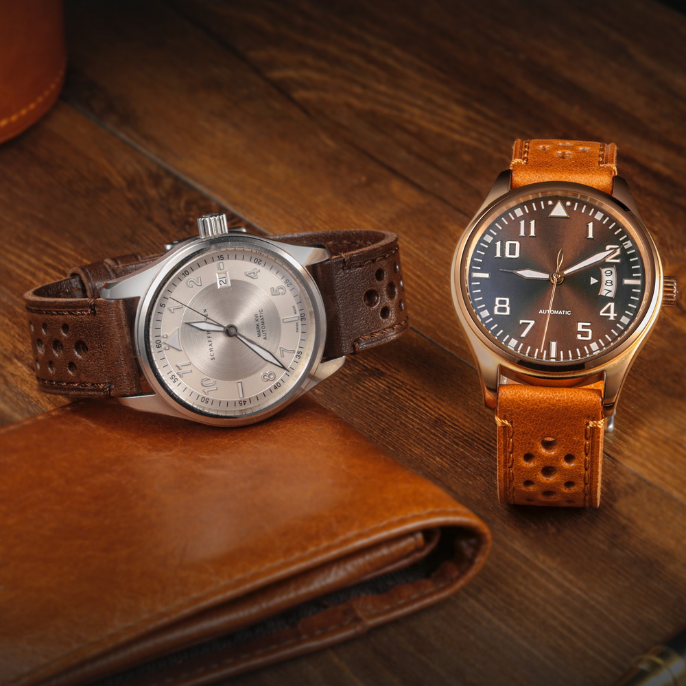 Hemsut Cowhide Watch Band Quic - مراجعة Leather Strap Quick Release وسعره