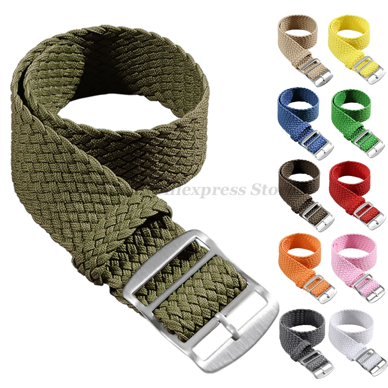 Woven Nylon Strap For Perlon W - مراجعة Perlon Strap Woven وسعره