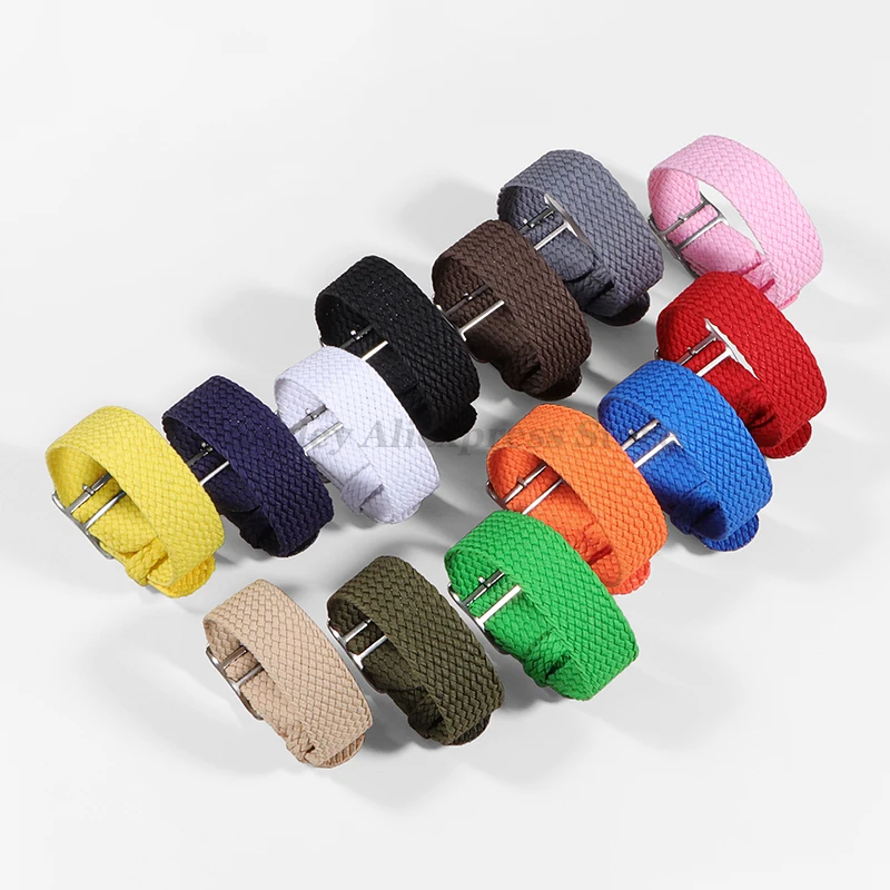 Woven Nylon Strap For Perlon W - مراجعة Perlon Strap Woven وسعره