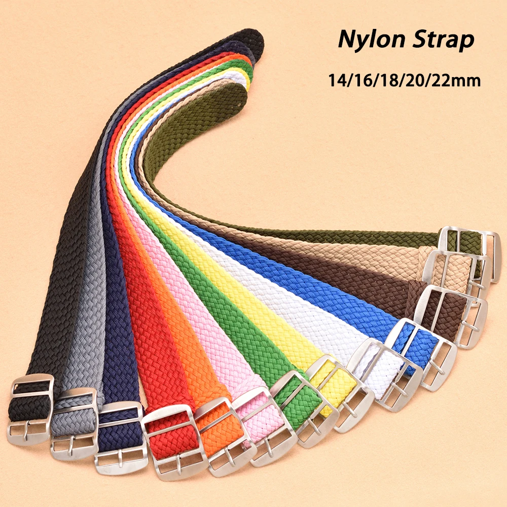 Woven Nylon Watch Strap 14mm 1 - مراجعة Perlon Strap Woven وسعره