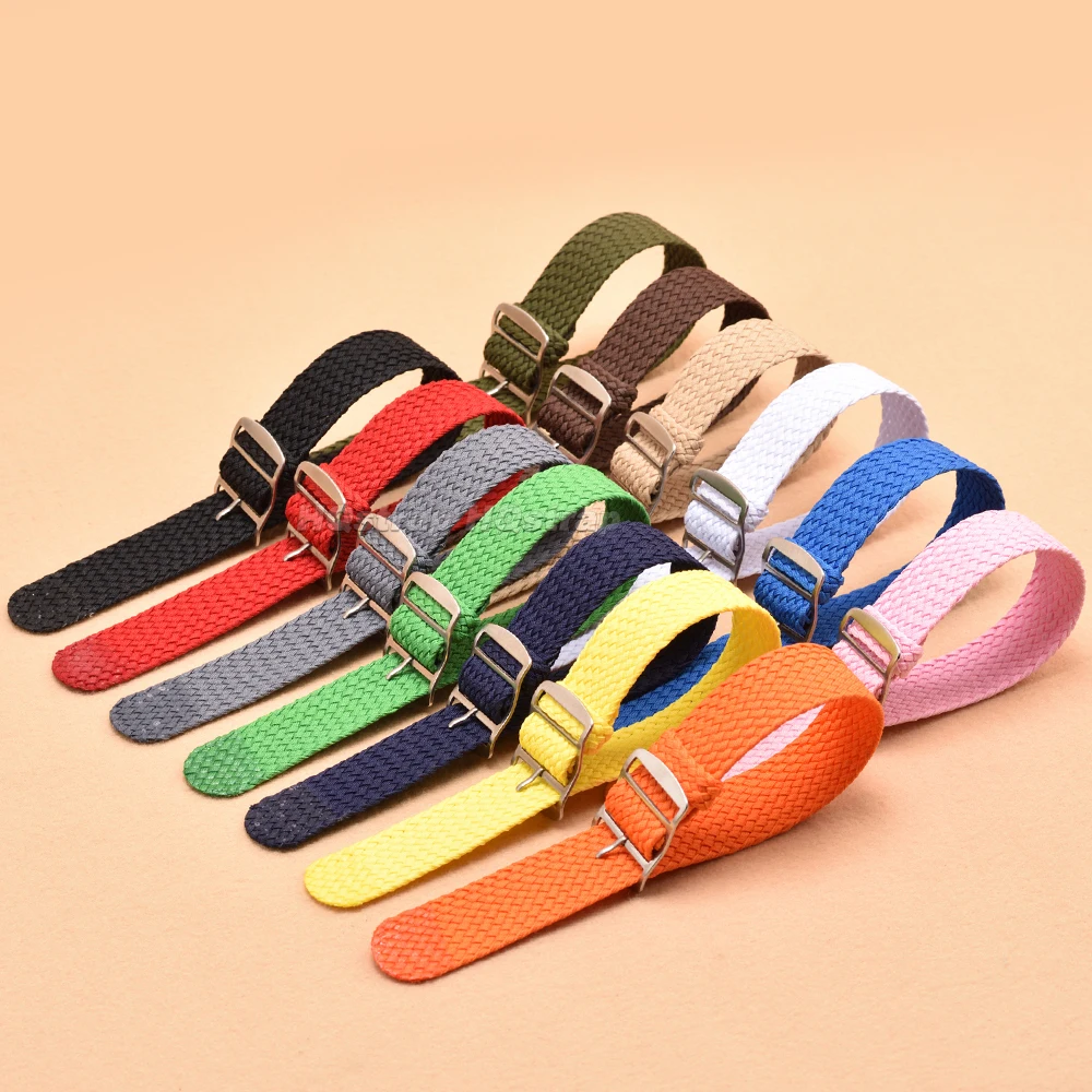 Woven Nylon Watch Strap 14mm 1 - مراجعة Perlon Strap Woven وسعره