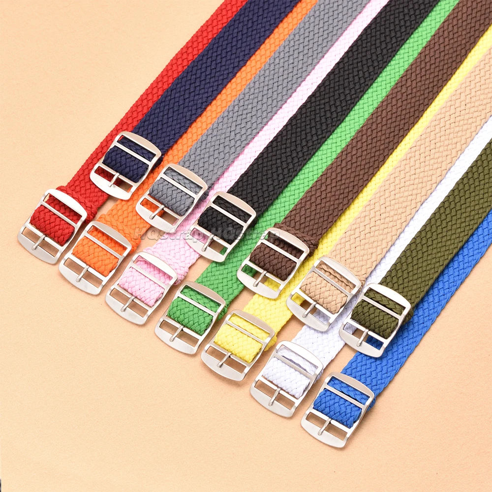 Woven Nylon Watch Strap 14mm 1 - مراجعة Perlon Strap Woven وسعره
