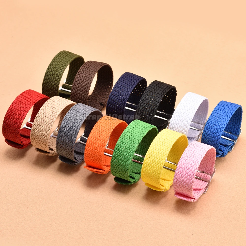 Woven Nylon Watch Strap 14mm 1 - مراجعة Perlon Strap Woven وسعره