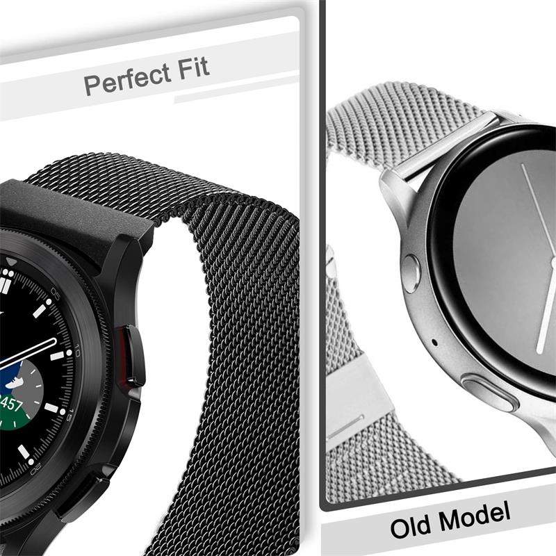 Milanese Loop Strap For Samsun - مراجعة Milanese Loop Magnetic وسعره