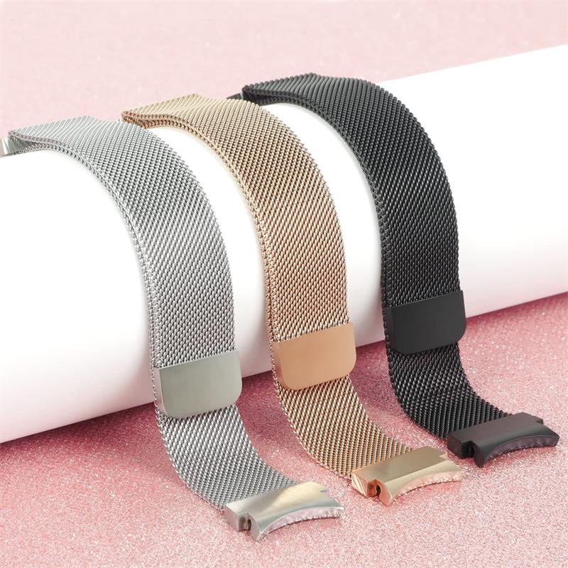 Milanese Loop Strap For Samsun - مراجعة Milanese Loop Magnetic وسعره