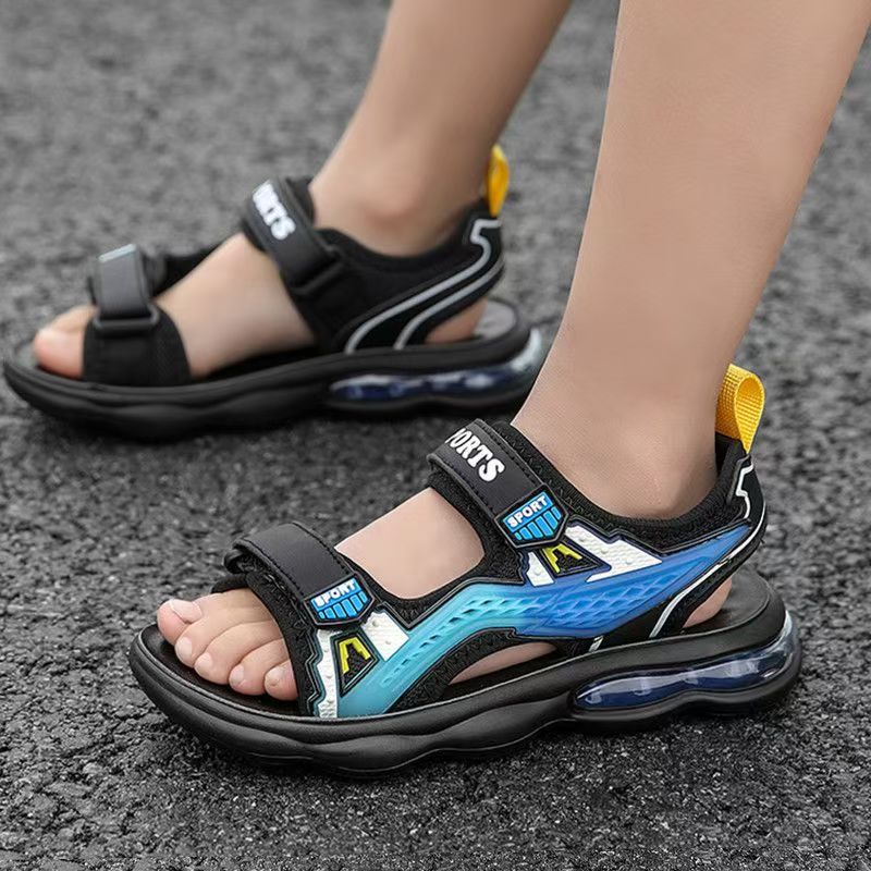 Children's Summer New Open Toe - مراجعة Sport Loop Velcro وسعره