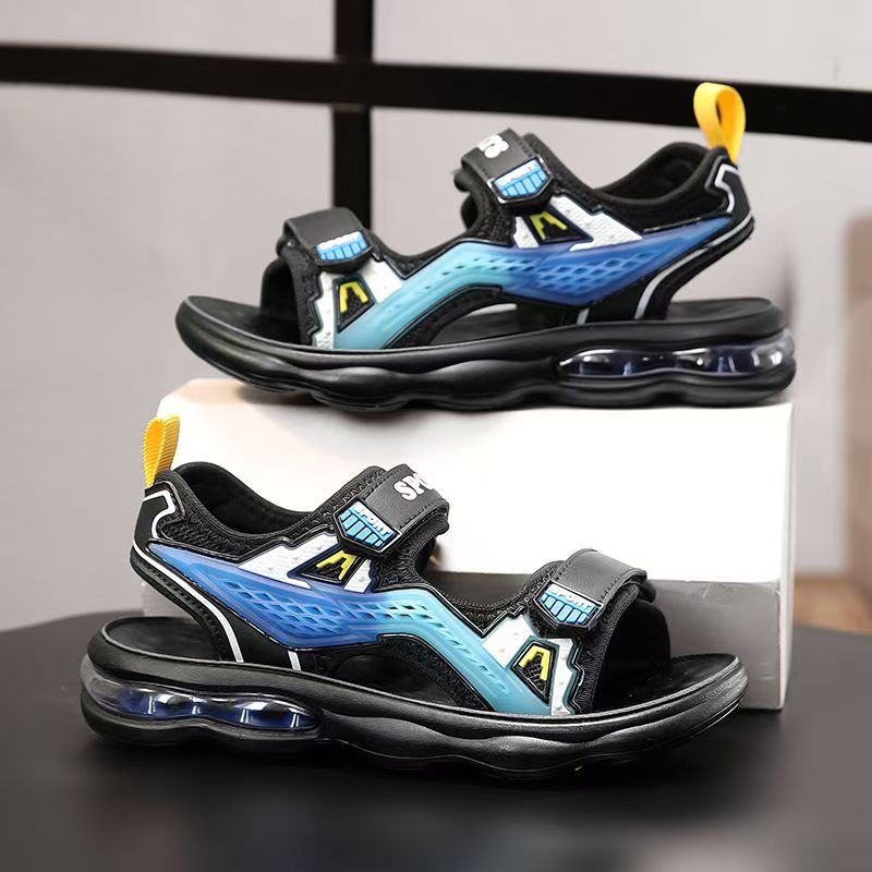 Children's Summer New Open Toe - مراجعة Sport Loop Velcro وسعره