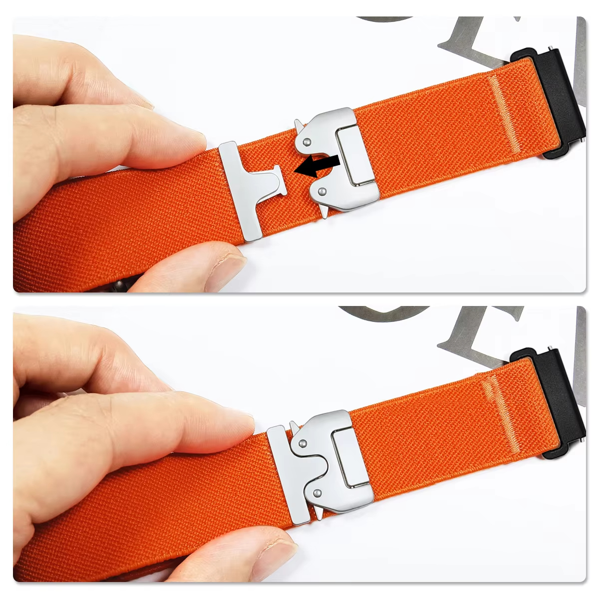 2PCS Parachute Strap for Samsu - مراجعة Parachute Strap Elastic وسعره