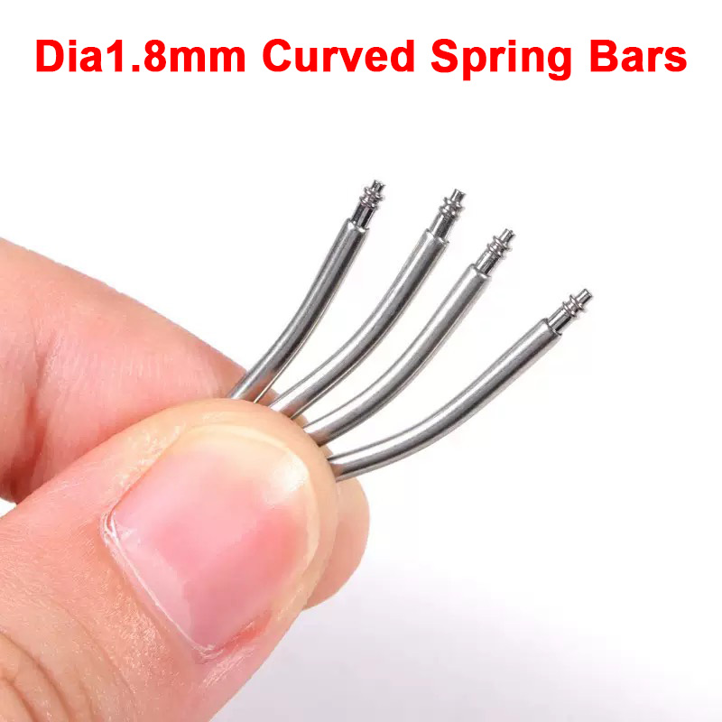 Dia 1.8mm Curved Spring Bar Li - مراجعة Curved Spring Bar وسعره