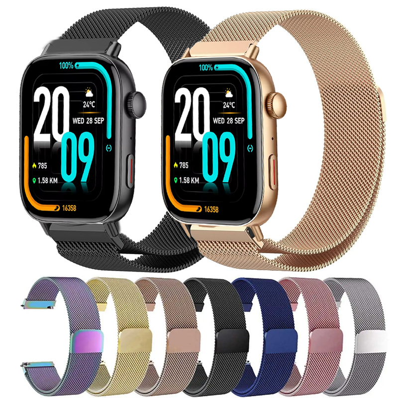 20mm 22mm Milanese Loop For CO - مراجعة Milanese Loop Magnetic وسعره