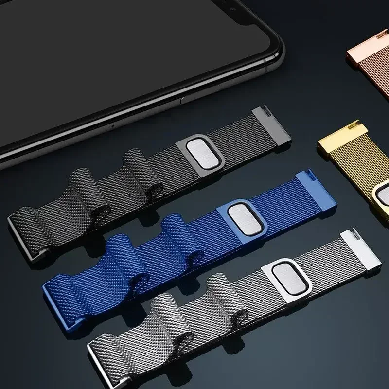 20mm 22mm Milanese Loop For CO - مراجعة Milanese Loop Magnetic وسعره