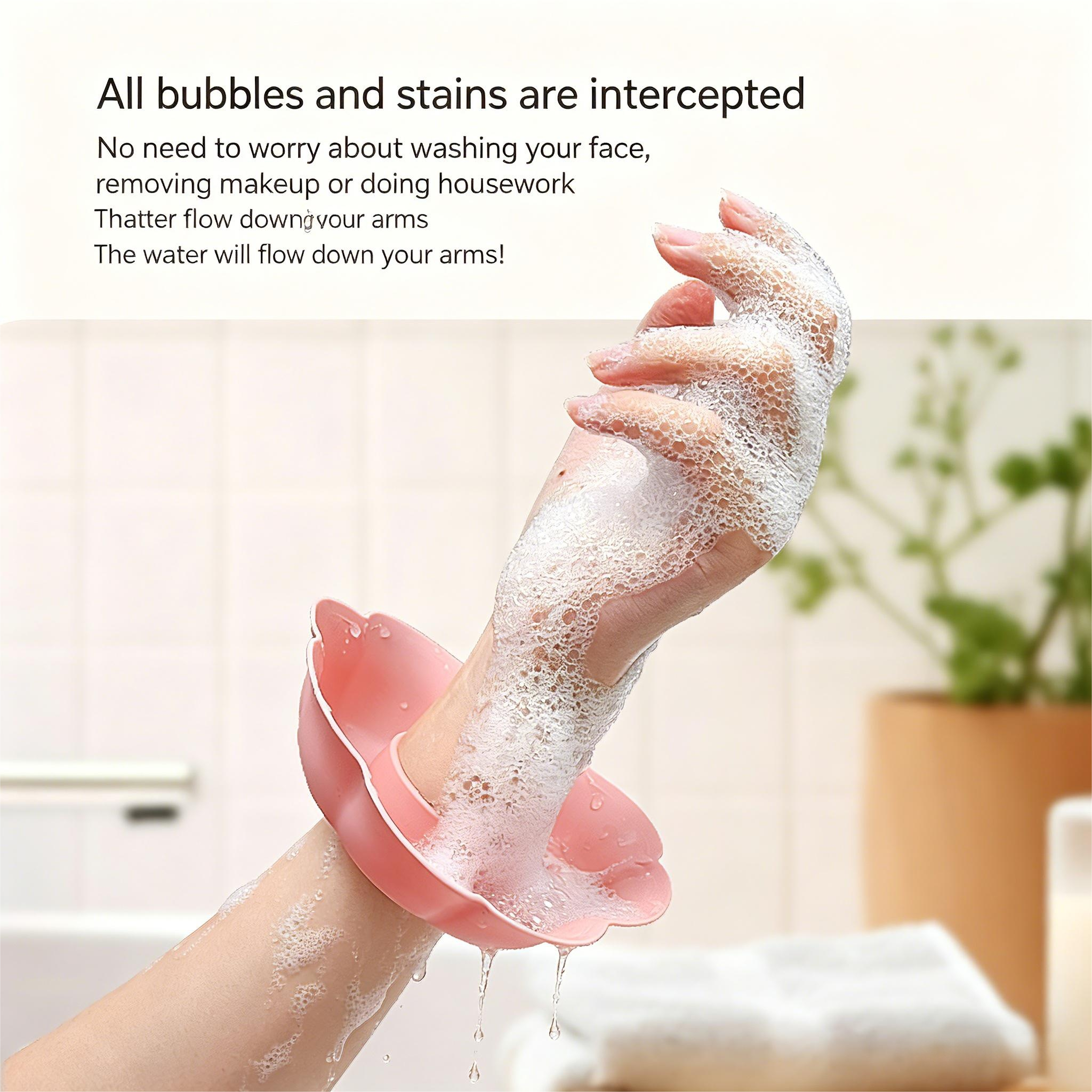 2Pcs Women Silicone Face Wash  - مراجعة Silicone Band Women وسعره