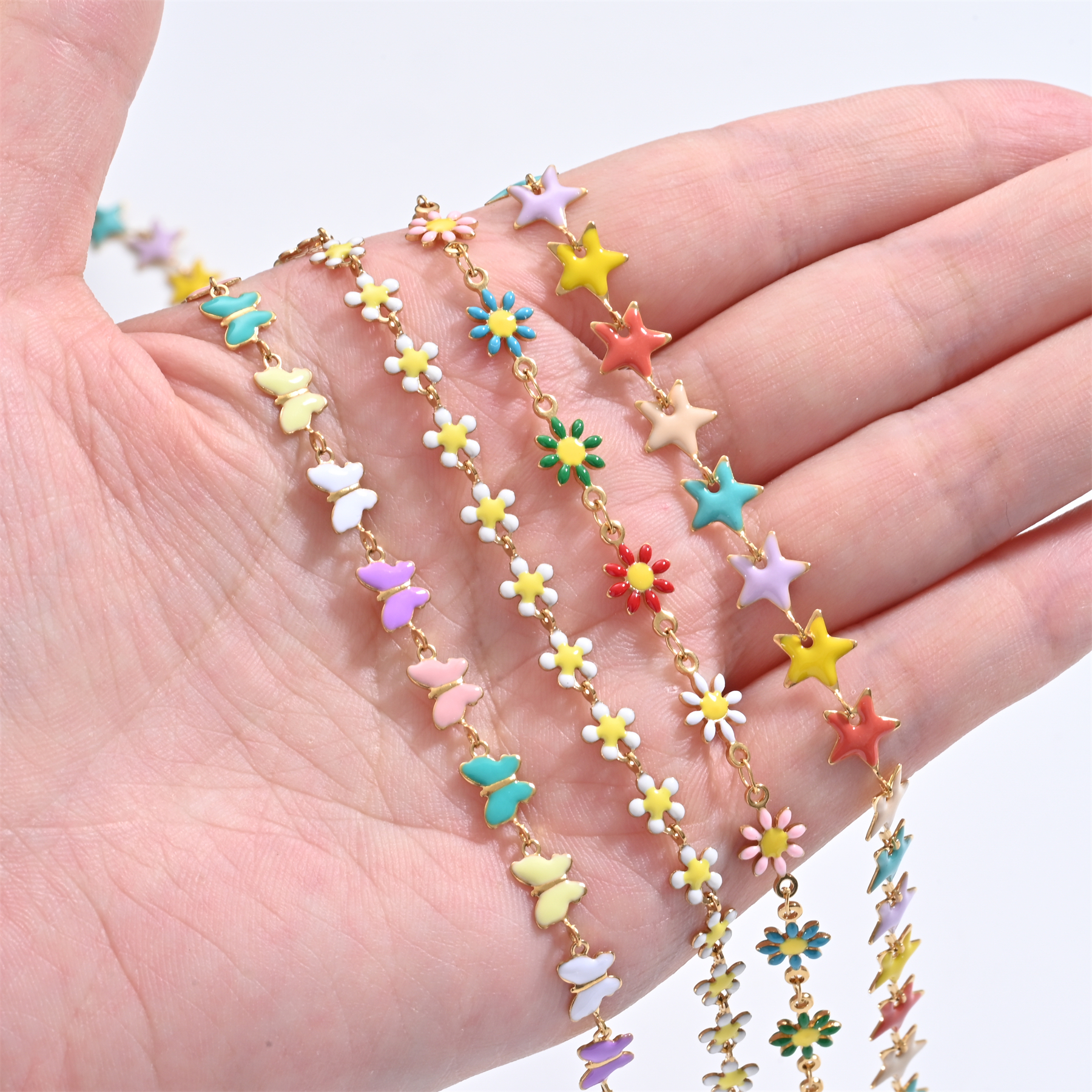 1Pcs Stainless Steel For Women - مراجعة Butterfly Clasp Deployant وسعره