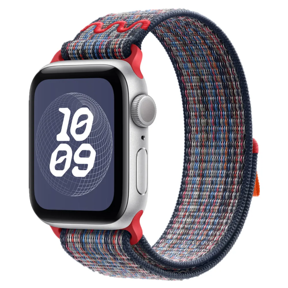 Nylon Sport Strap for Apple Wa - مراجعة Sport Loop Velcro وسعره
