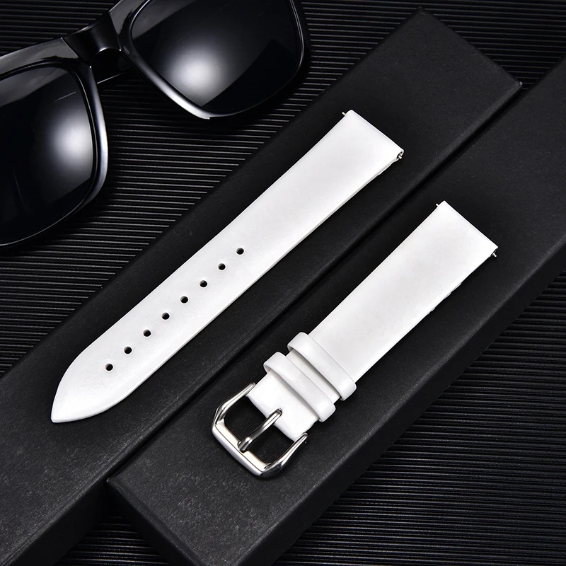 Ultra-thin Calfskin Leather Wa - مراجعة Rubber Strap Diver وسعره