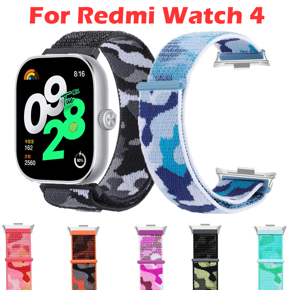 Nylon Loop Band For Redmi Watc - مراجعة Sport Loop Velcro وسعره