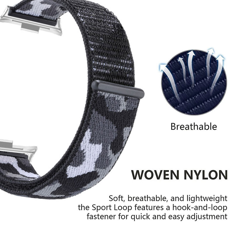 Nylon Loop Band For Redmi Watc - مراجعة Sport Loop Velcro وسعره