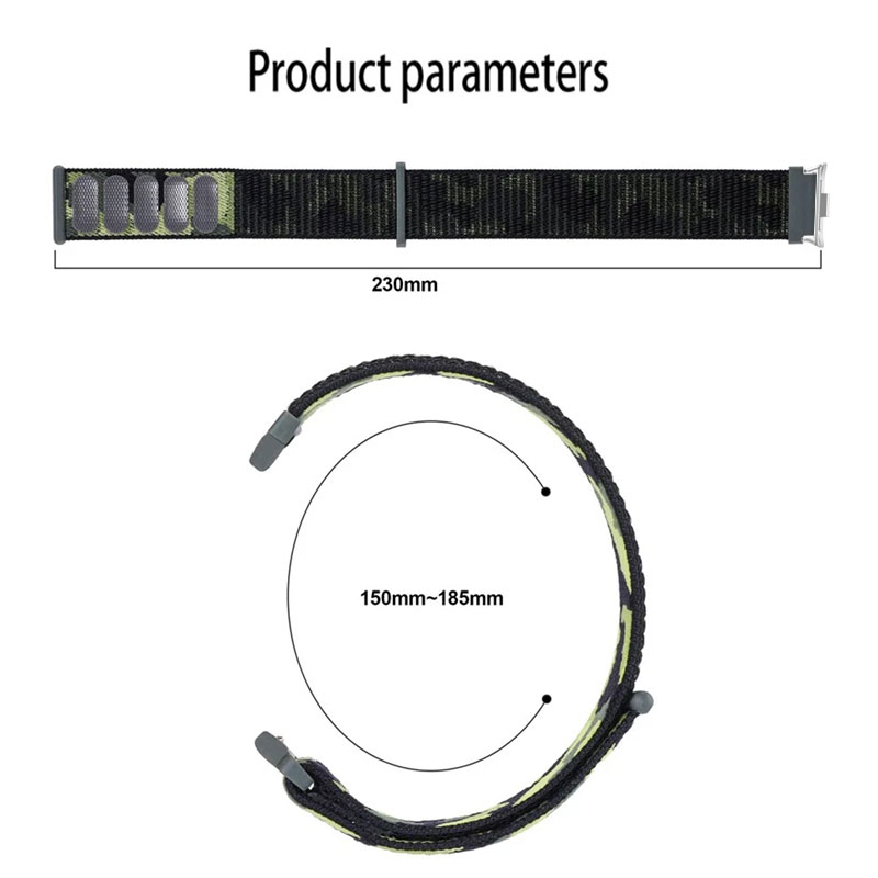 Nylon Loop Band For Redmi Watc - مراجعة Sport Loop Velcro وسعره