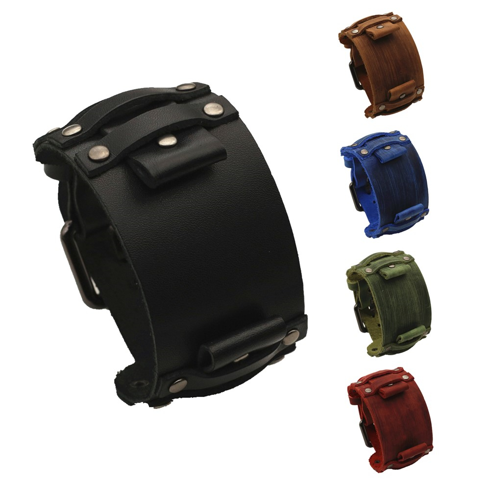 Punk Leather Watch Strap for M - مراجعة Tropic Strap Vintage وسعره