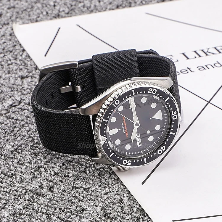 Nylon Watch Band 18mm 20mm 22m - مراجعة Nato Strap Nylon وسعره