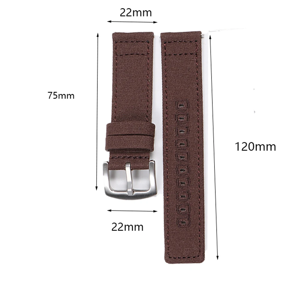 18mm 20mm Nylon Woven Canvas W - مراجعة Perlon Strap Woven وسعره