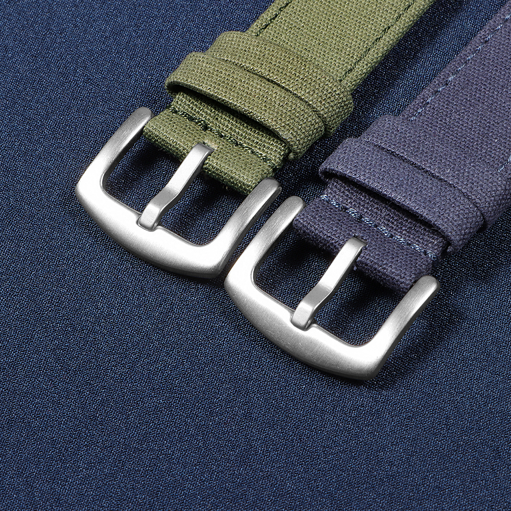 18mm 20mm Nylon Woven Canvas W - مراجعة Perlon Strap Woven وسعره