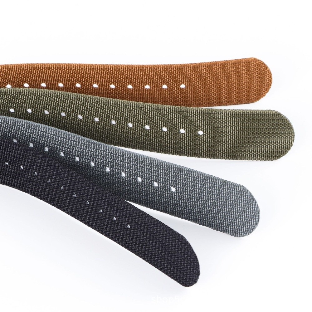 14/16/18/20/22mm NATO Watch Ba - مراجعة Nato Strap Nylon وسعره