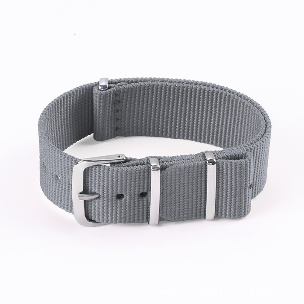 14/16/18/20/22mm NATO Watch Ba - مراجعة Nato Strap Nylon وسعره