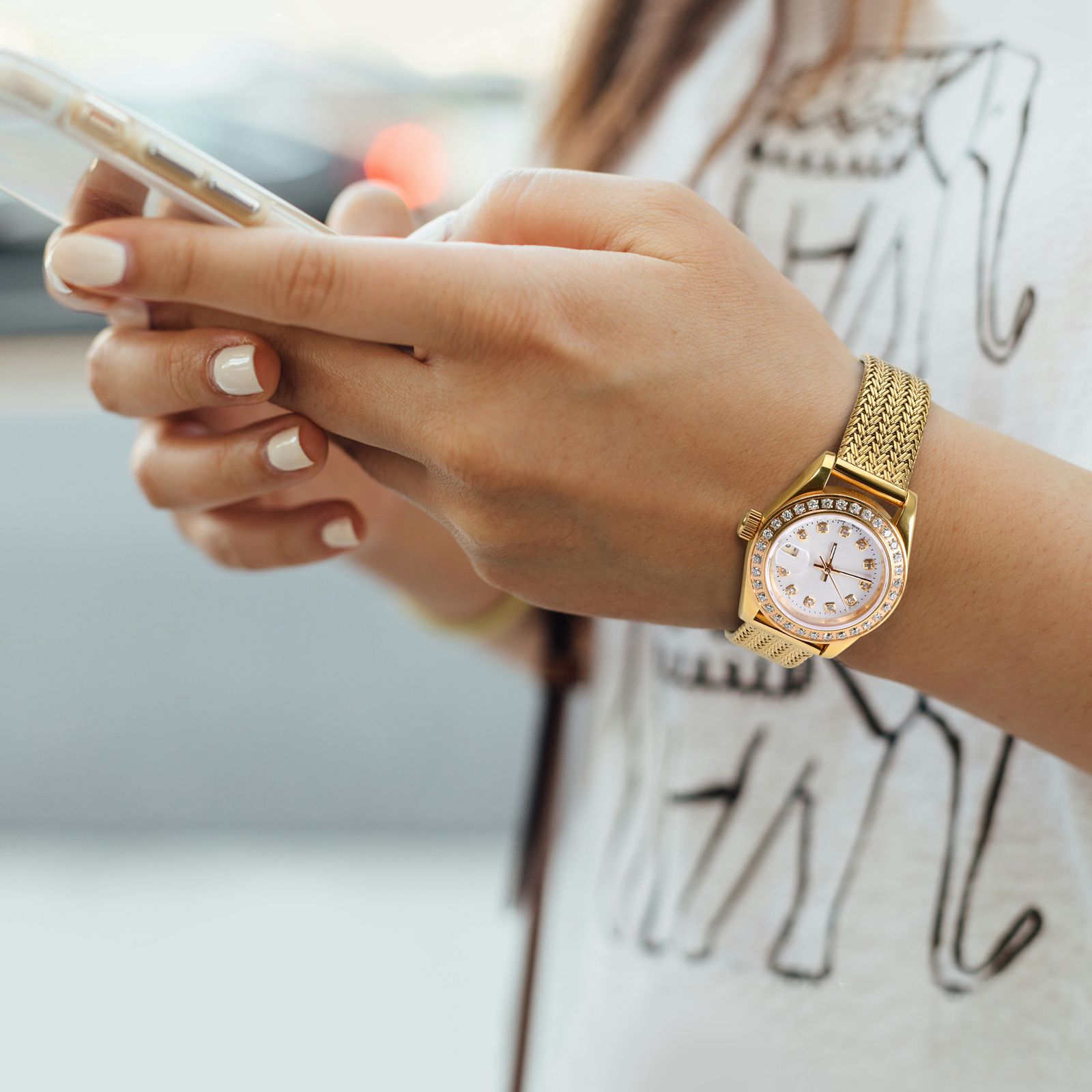 WOCCI Metal Watch Bands 316L S - مراجعة Mesh Strap Metal وسعره