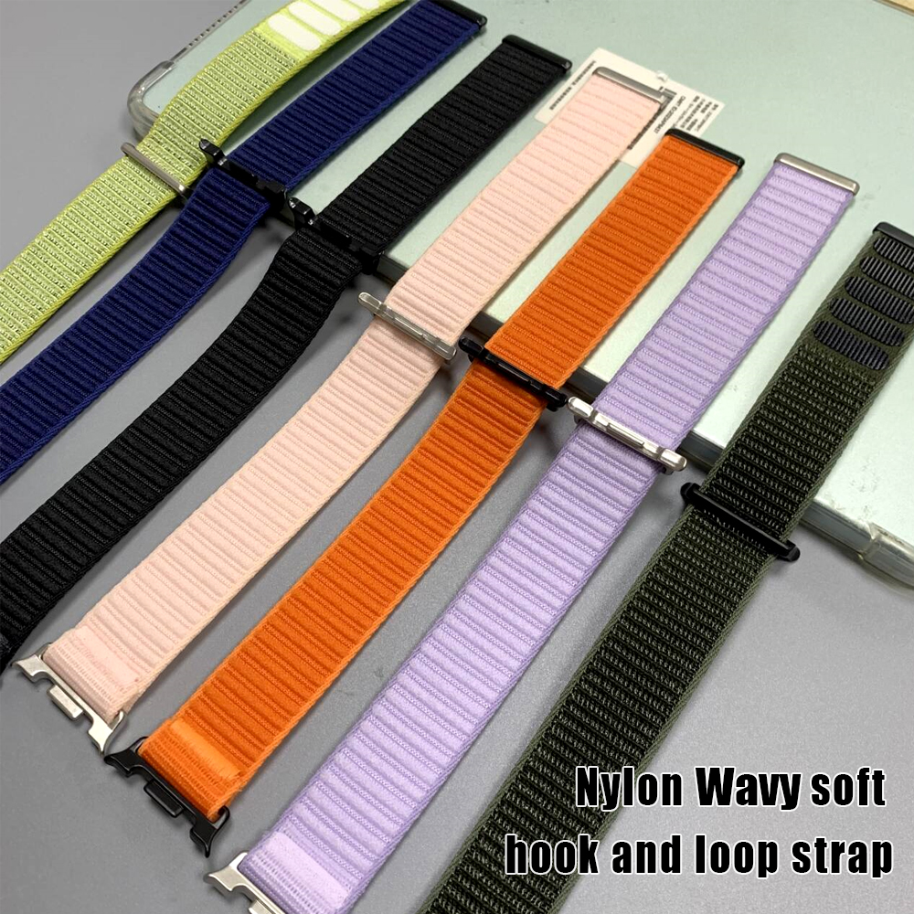 Wave Nylon Loop strap For Sams - مراجعة Sport Loop Velcro وسعره
