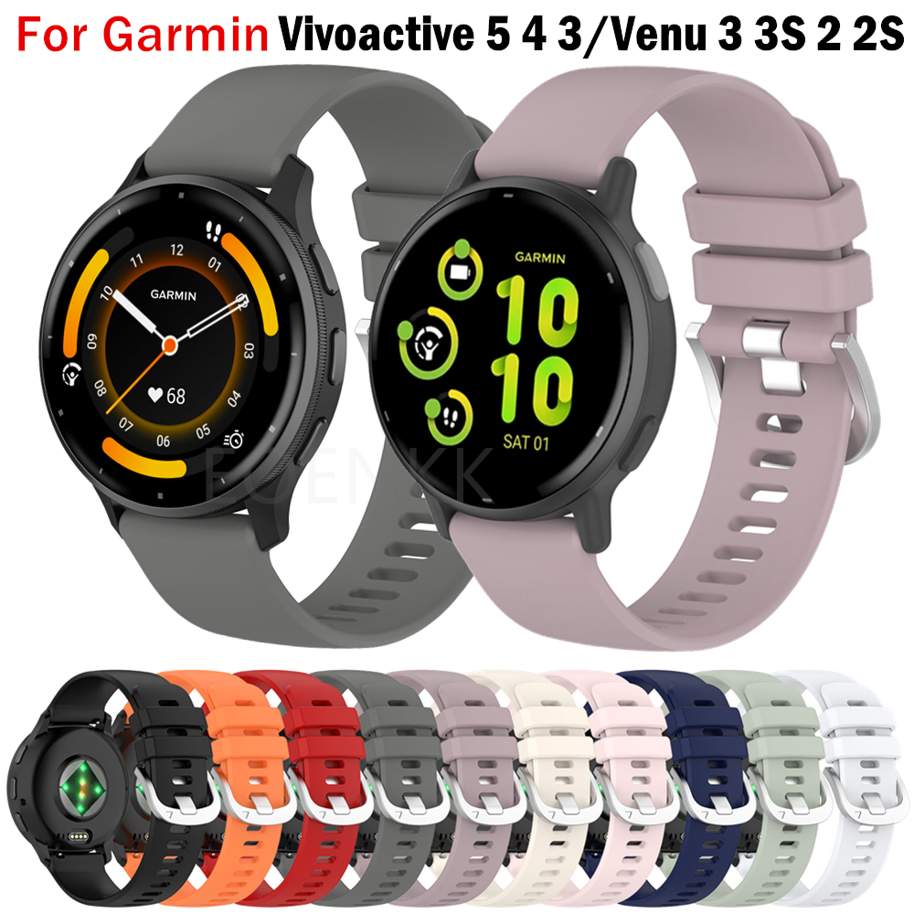 18mm 20mm 22mm Silicone Strap  - مراجعة Silicone Watch Band 22Mm وسعره