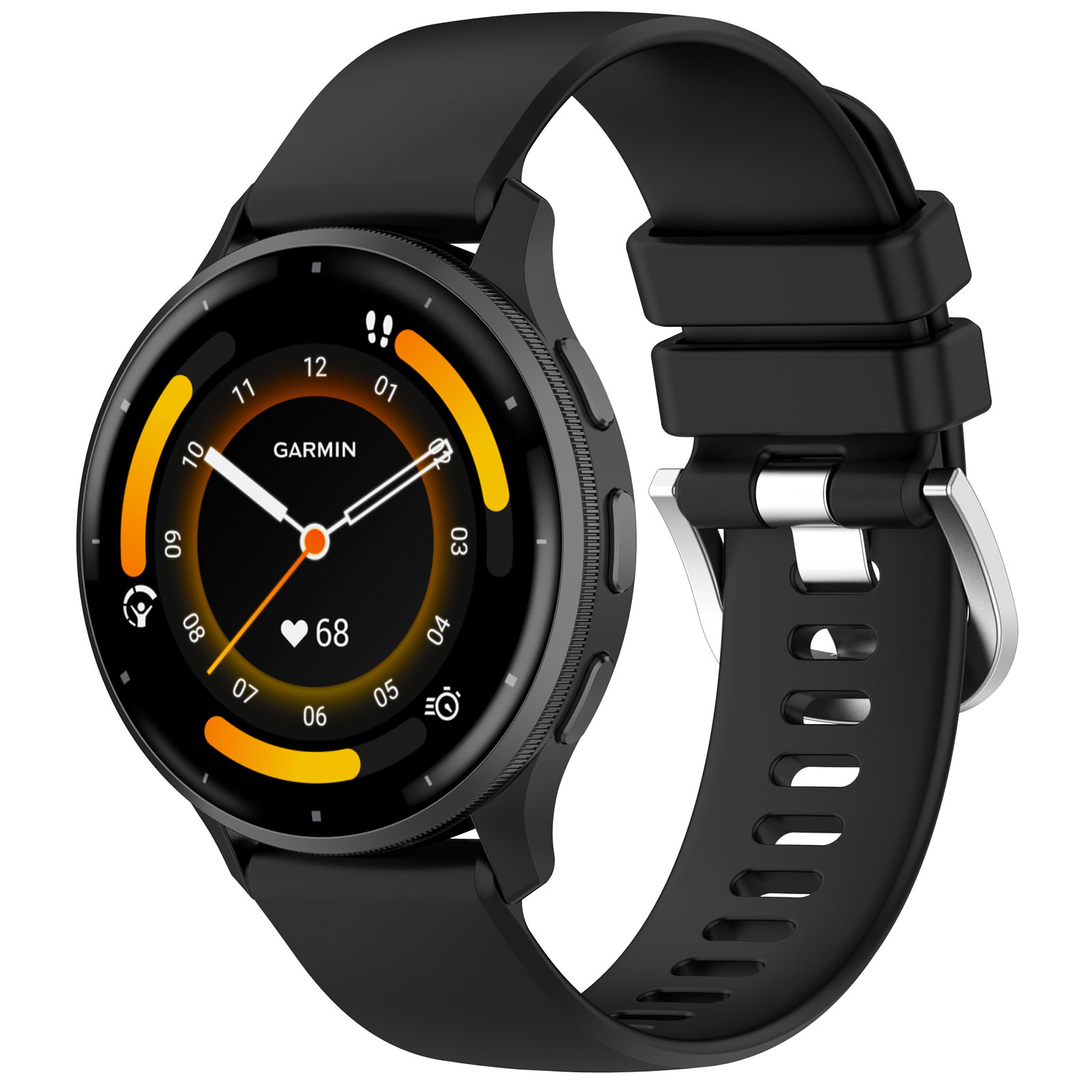18mm 20mm 22mm Silicone Strap  - مراجعة Silicone Watch Band 22Mm وسعره